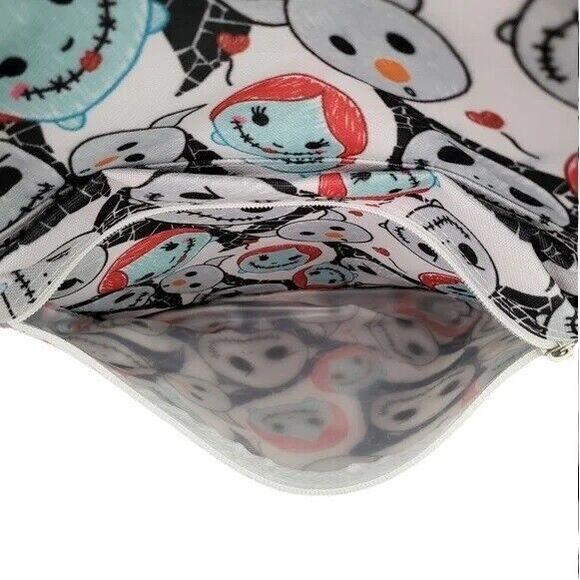 Disney Nightmare Before Christmas Tsum Tsum Jack Skellington, Sally 16" Backpack - Picture 8 of 8